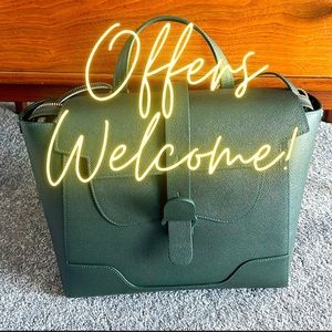 Senreve Maestra Forest Green - BRAND NEW